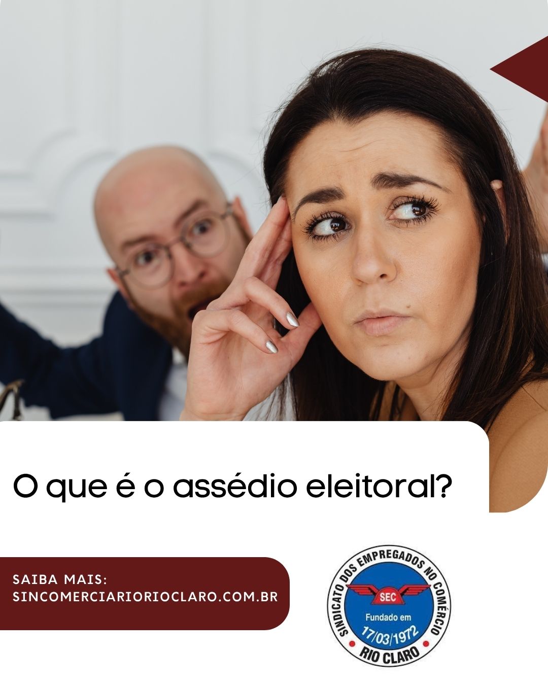 Pesquisa do TST revela avanço do assédio eleitoral nas relações de trabalho