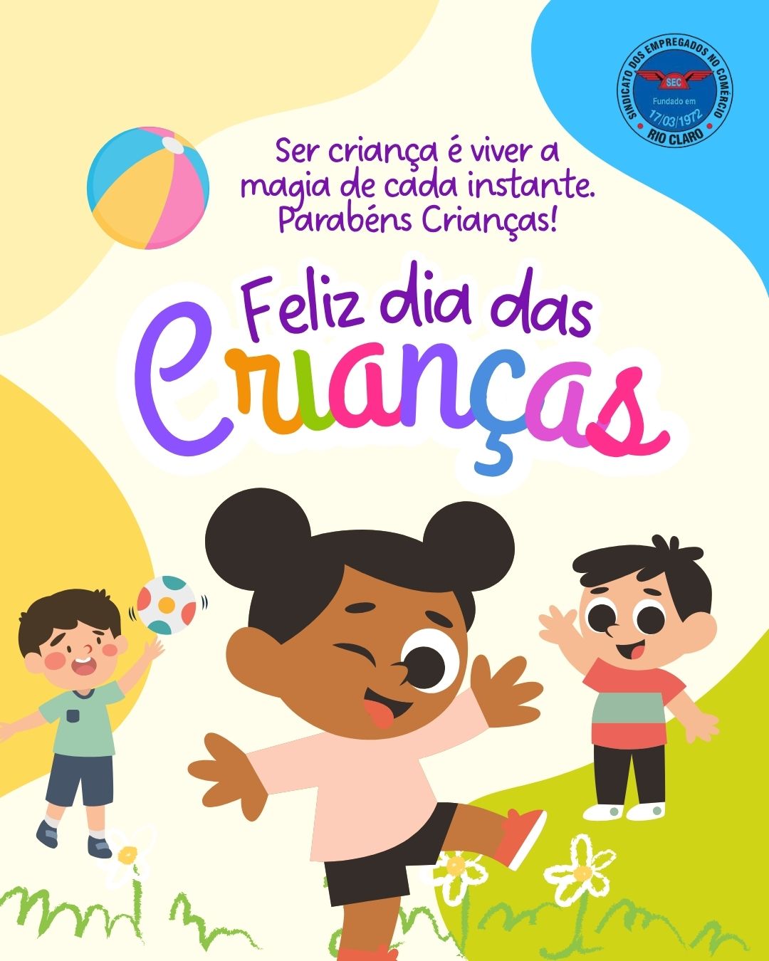 FELIZ DIA DAS CRIANÇAS